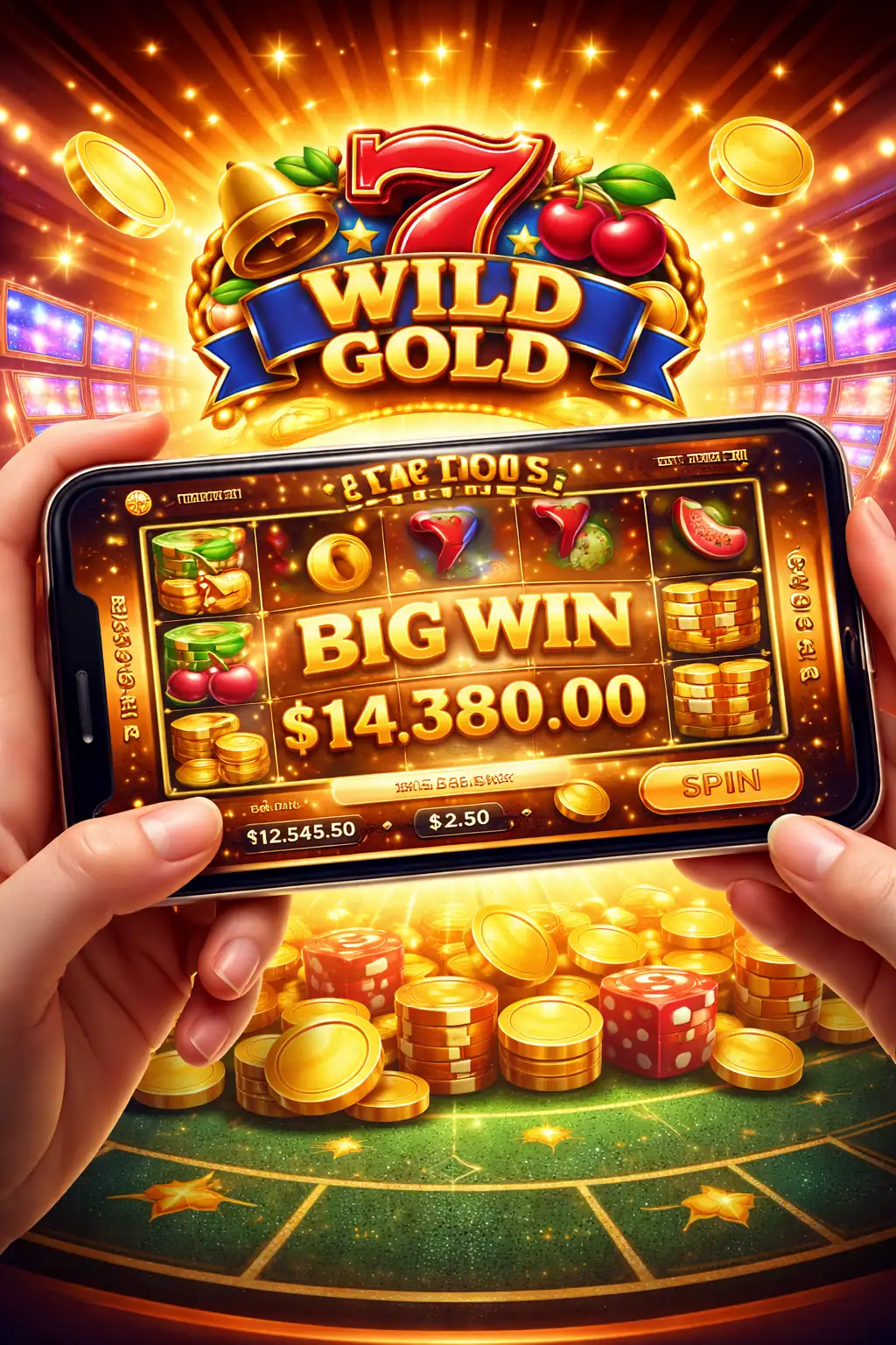 7s Wildgold Gambling for Real Money in Canada