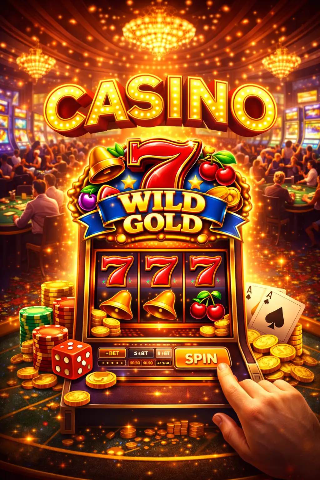 What Is 7s Wild Gold Casino?