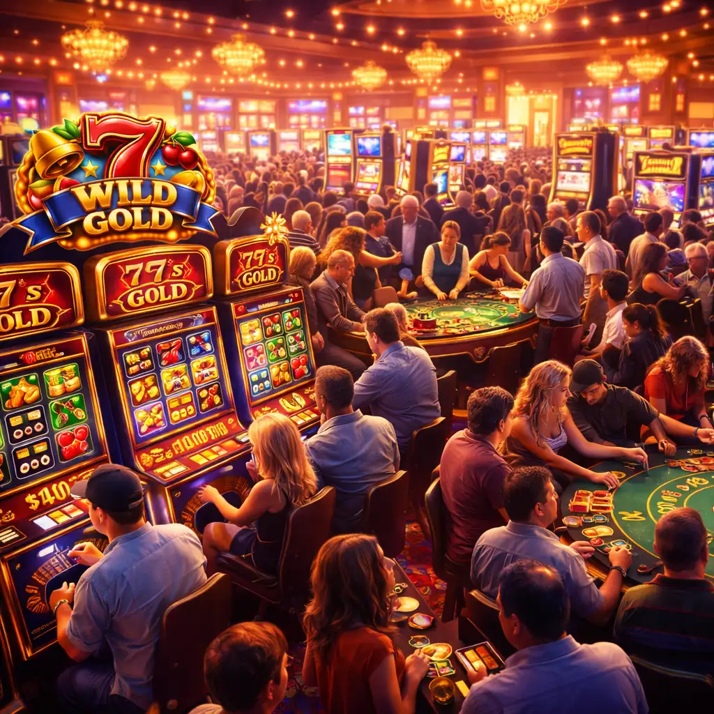 7s Wild Gold Free Slots Mode
